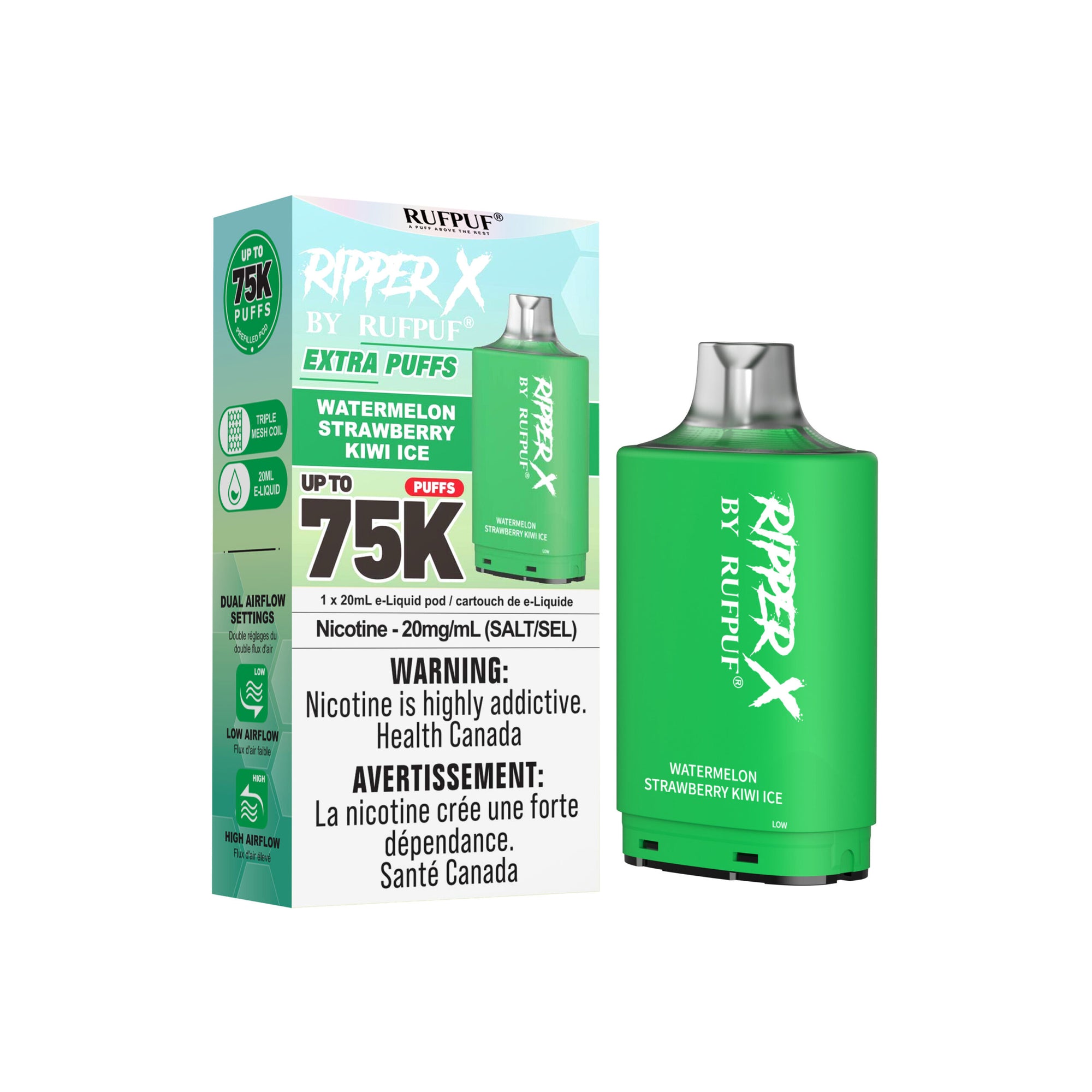 GCore RufPuf Ripper X 75/20mg/20ml