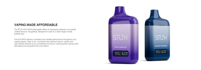 STLTH ECO BOX DISPOSABLE 10ml/20mg