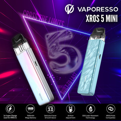 VAPORESSO XROS 5 MINI POD KIT
