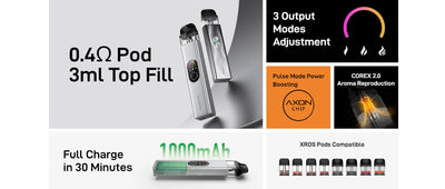 VAPORESSO XROS 4 POD KIT