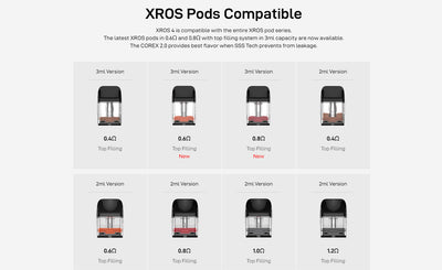 VAPORESSO XROS 4 POD KIT