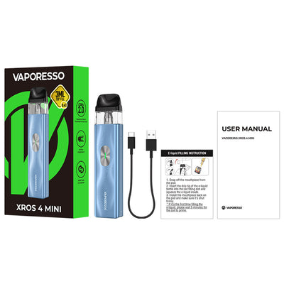 VAPORESSO XROS 4 Mini POD KIT