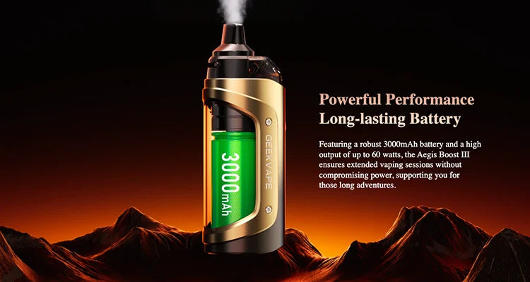 GEEKVAPE BOOST 3 STARTER KIT Pod System Kit 3000mAh 5ml
