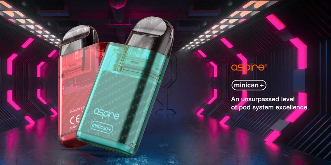 ASPIRE MINICAN PLUS POD KIT 2ML