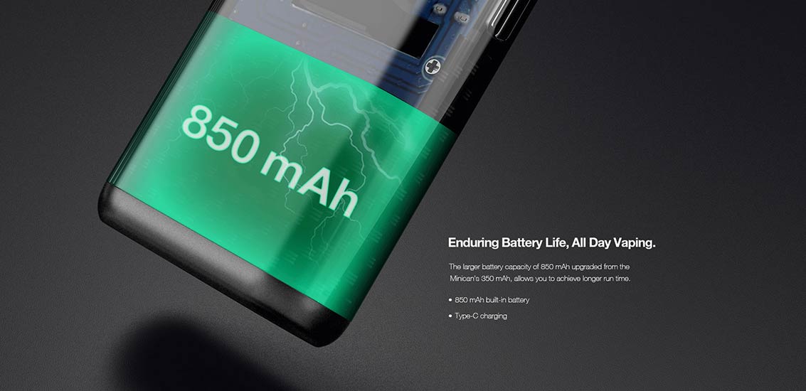 ASPIRE MINICAN PLUS POD KIT 2ML