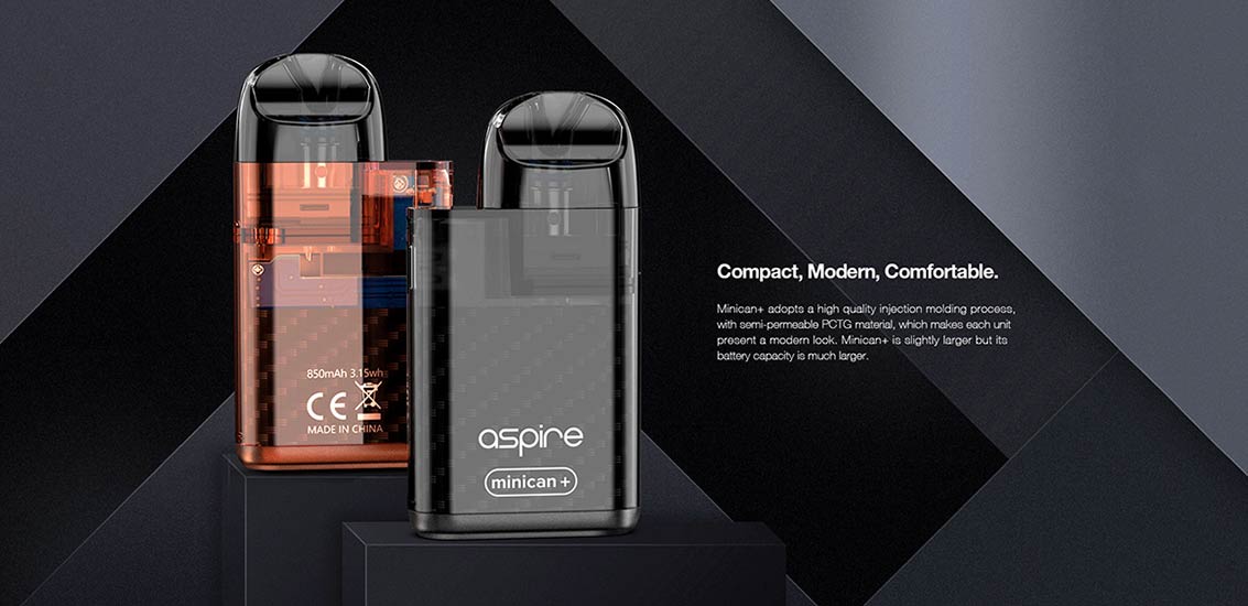 ASPIRE MINICAN PLUS POD KIT 2ML