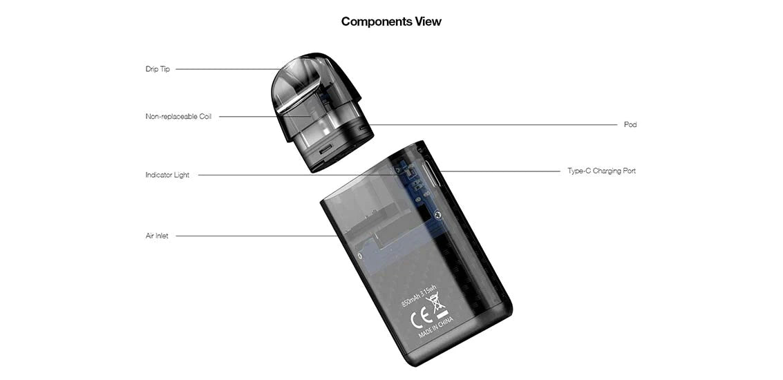 ASPIRE MINICAN PLUS POD KIT 2ML