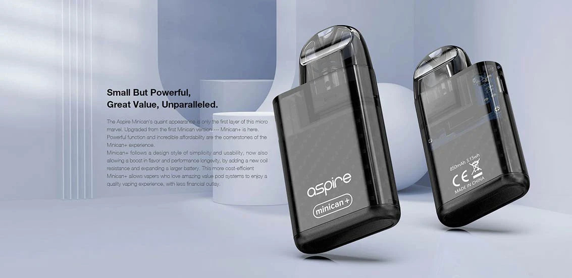 ASPIRE MINICAN PLUS POD KIT 2ML