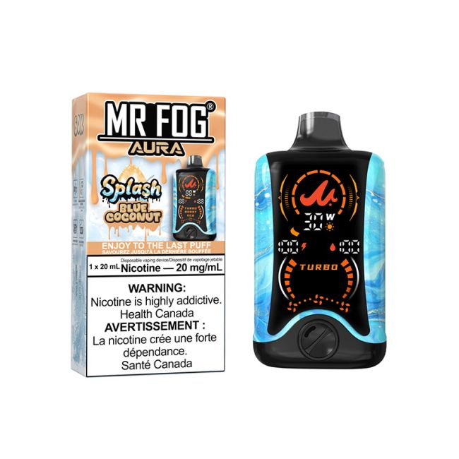 MR FOG AURA 60K/ 20ml/20mg