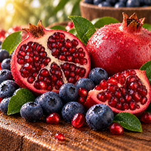 Blueberry Pomegranate