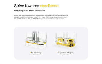 UWELL CALIBURN GPP REPLACEMENT POD