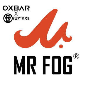 Mr. Fog & Oxbar E-Liquid 20mg/30ml
