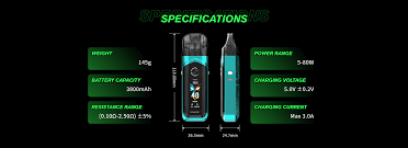 SMOK NORD 6 80W POD KIT