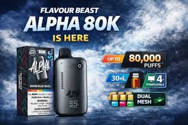 Flavour Beast Alpha 80K 30ml/20mg