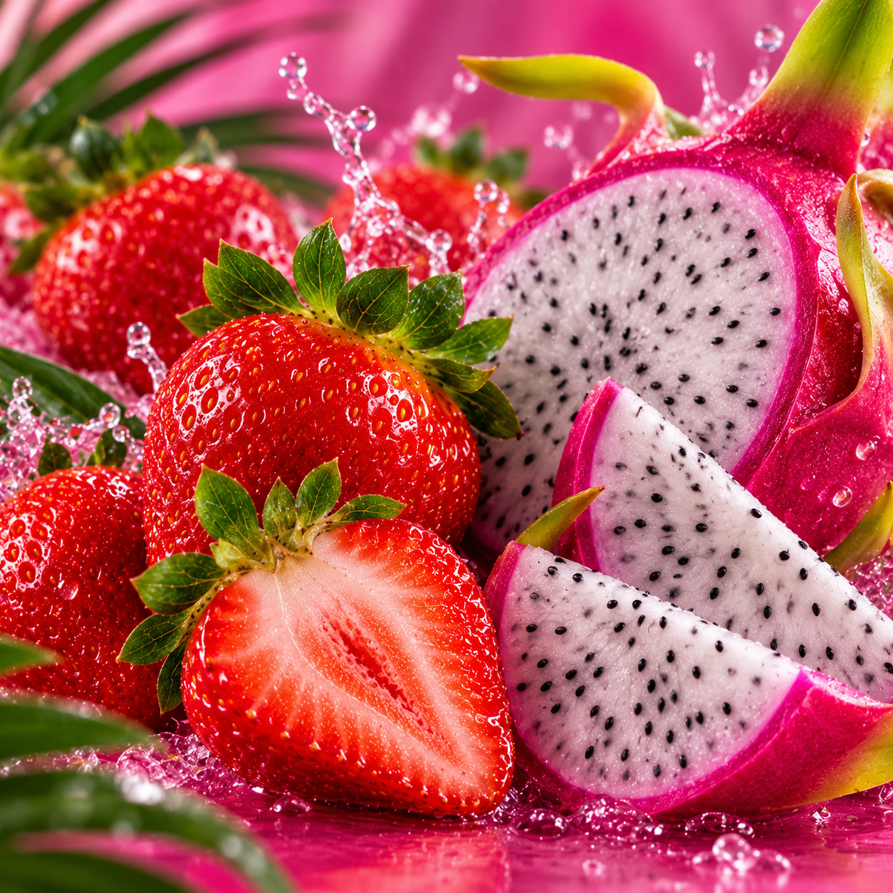 Dragon Fruit Strawberry 2.0