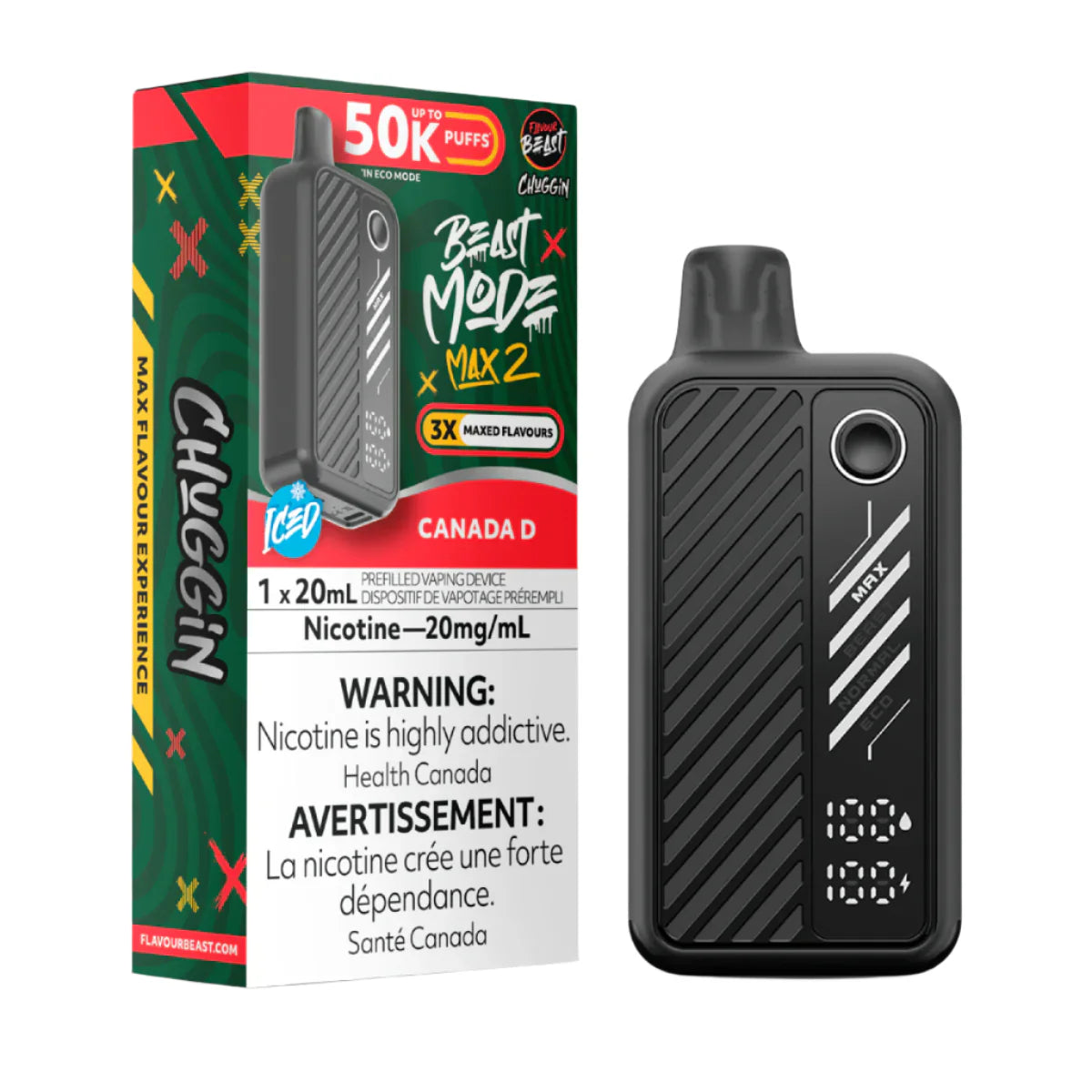 Flavour Beast Beast Mode Max 2 20mg/20ml 50k