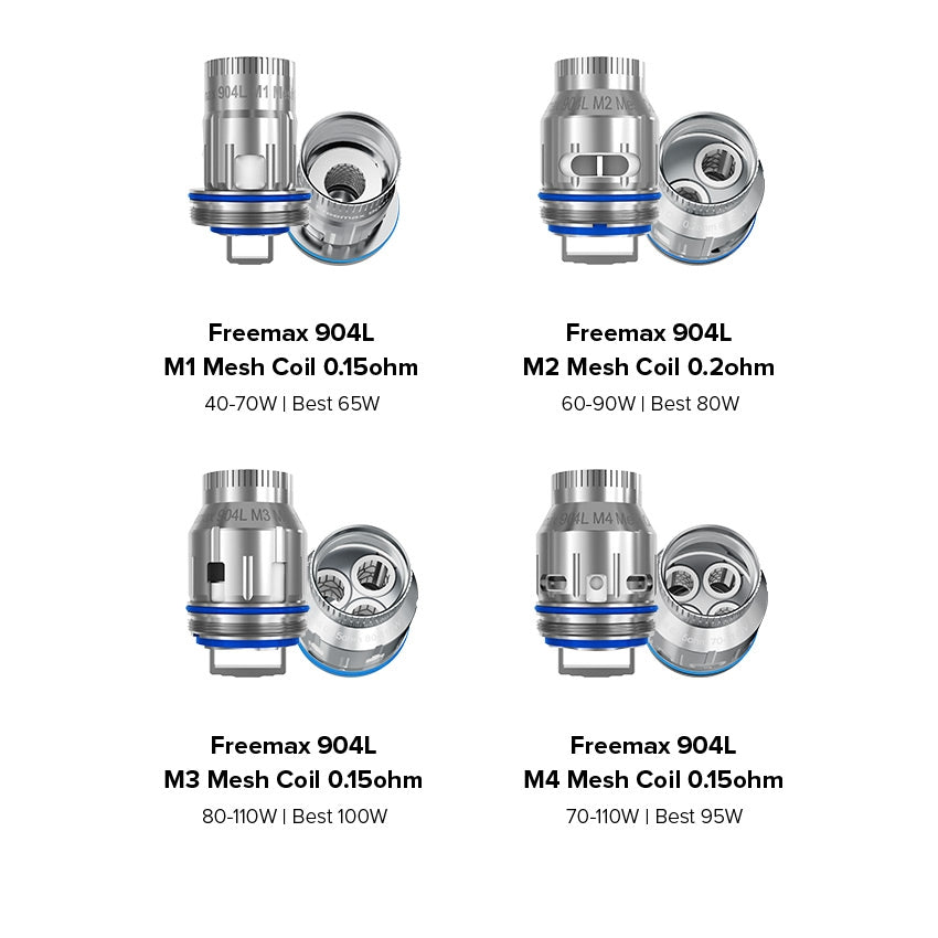 FREEMAX 904L M MESH COIL (3 PACK)