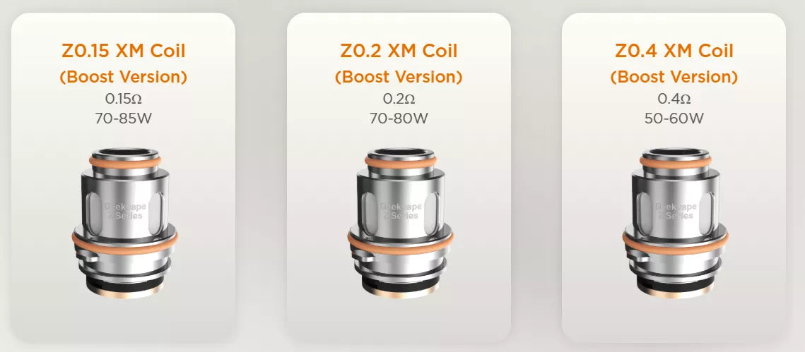 Geekvape Z series Replacement Coils