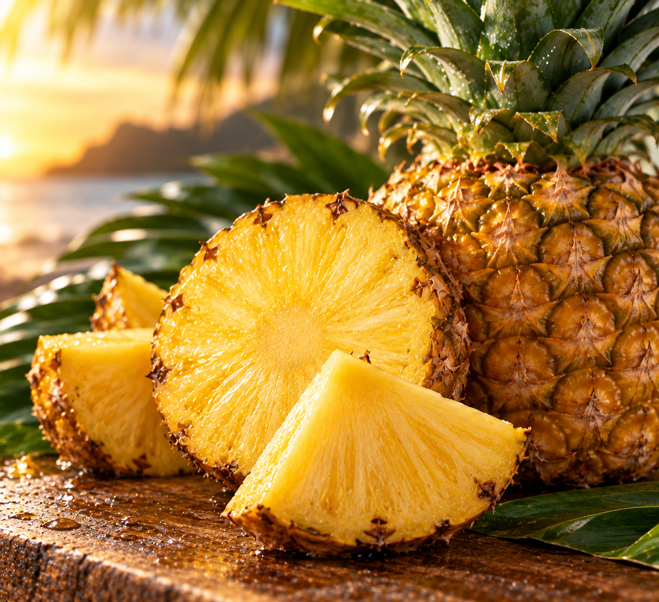 Golden Pineapple