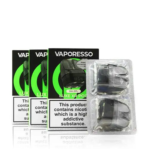 VAPORESSO LUXE XR MAX  REPLACEMENT POD