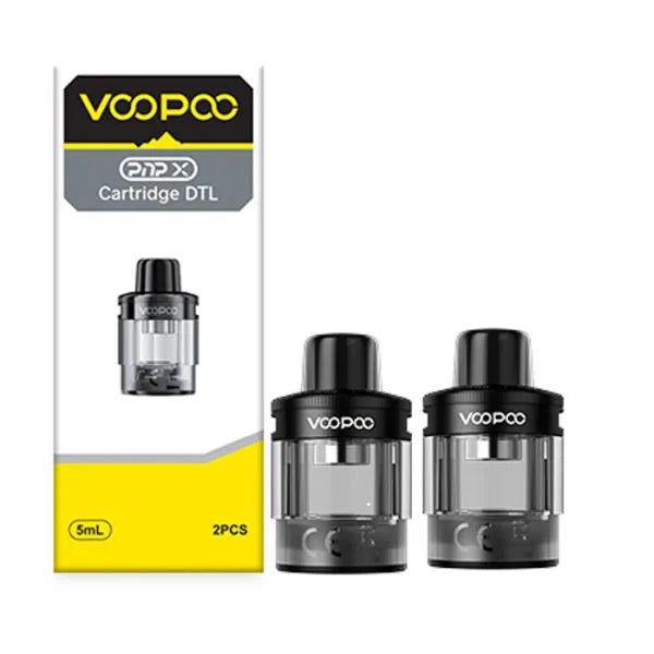 Voopoo PnP X Pod Replacement  DTL (Fits Drag X2/S2) 2/PK