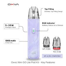 OXVA XLIM GO LITE POD KIT
