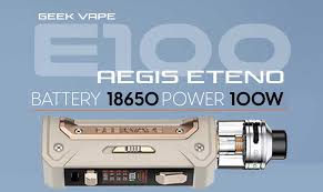 Geekvape E100 (Aegis Eteno) Kit 100W