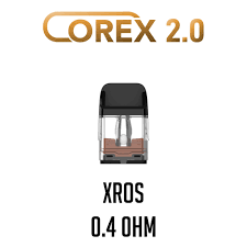 Vaporesso XROS Empty Pods (packs of 4s)