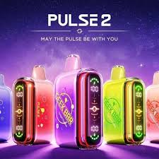 GEEK BAR PULSE 2 DISPOSABLE 9k 20mg/20ml