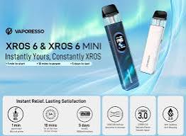 VAPORESSO XROS 6 MINI POD KIT