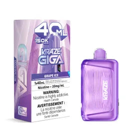 Kraze Giga 15k 20mg/40ml