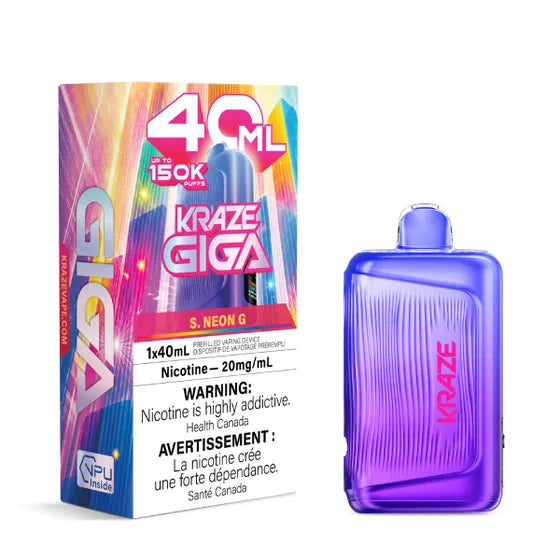 Kraze Giga 15k 20mg/40ml