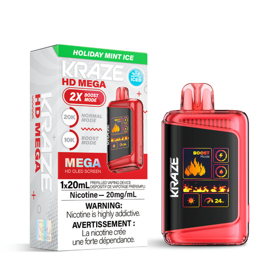 Kraze HD Mega 20k/20mg/20ml