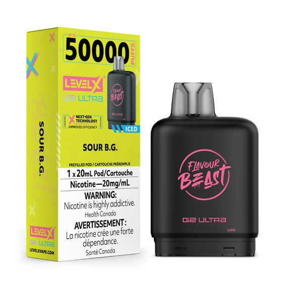 Level X Flavour Beast G2 Ultra