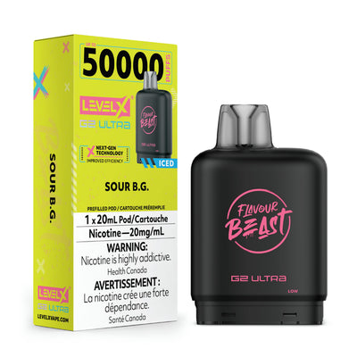 Level X Flavour Beast G2 Ultra