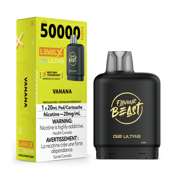 Level X Flavour Beast G2 Ultra