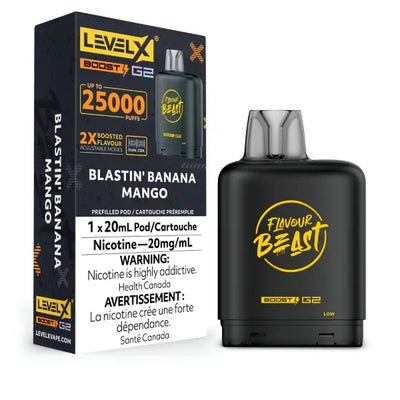 Level X Flavour Beast Boost Pod 25K/20mg/20mL