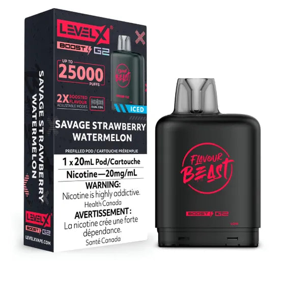 Level X Flavour Beast G2 Ultra