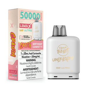 Level X Unleashed G2 Ultra 50k/20m/20mg
