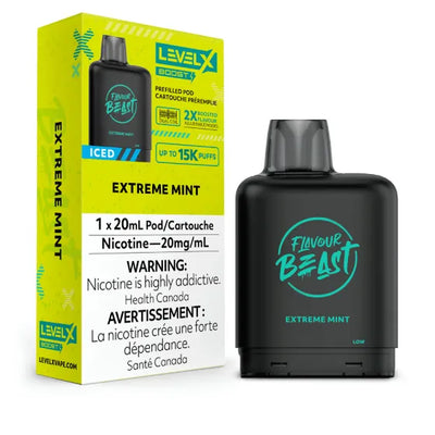 Level X Flavour Beast Boost Pod 25K/20mg/20mL