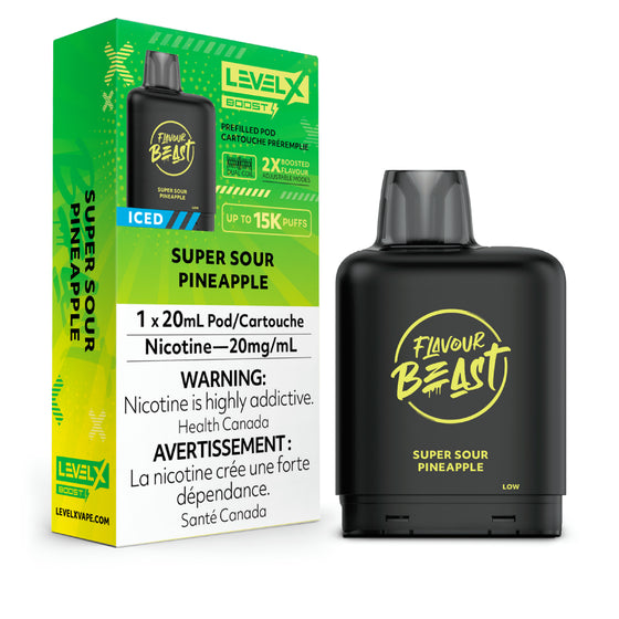 Level X Flavour Beast Boost Pod 25K/20mg/20mL