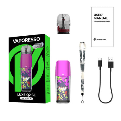 VAPORESSO LUXE Q2 SE POD KIT