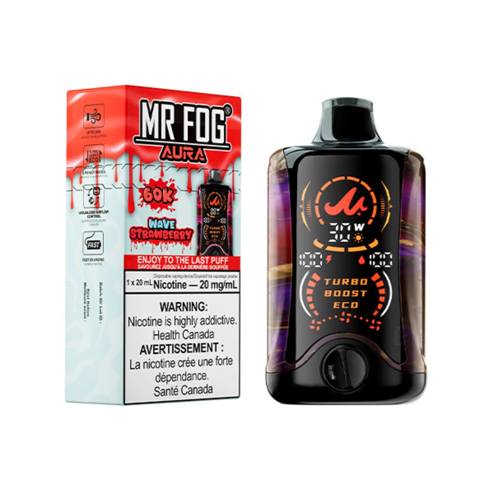 MR FOG AURA 60K/ 20ml/20mg