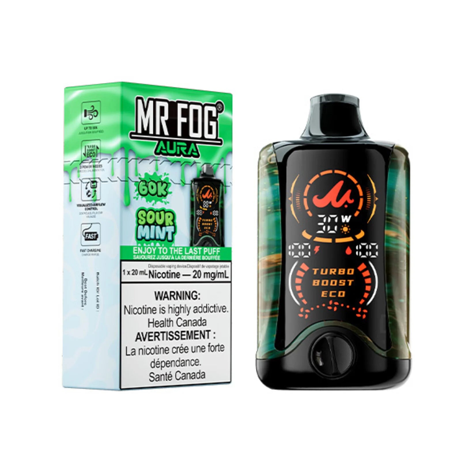 MR FOG AURA 60K/ 20ml/20mg