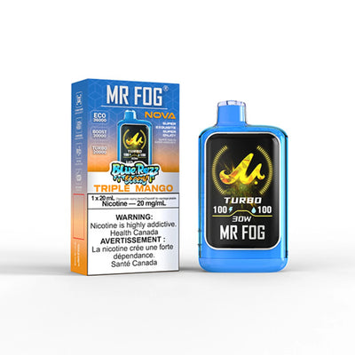 MR FOG NOVA STEEZY EDITION 36k/20mg/20ml