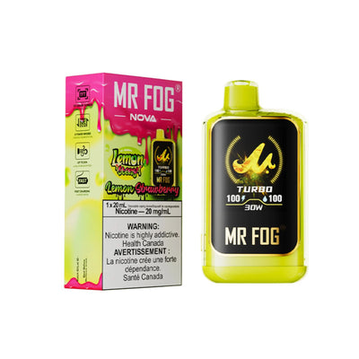MR FOG NOVA STEEZY EDITION 36k/20mg/20ml