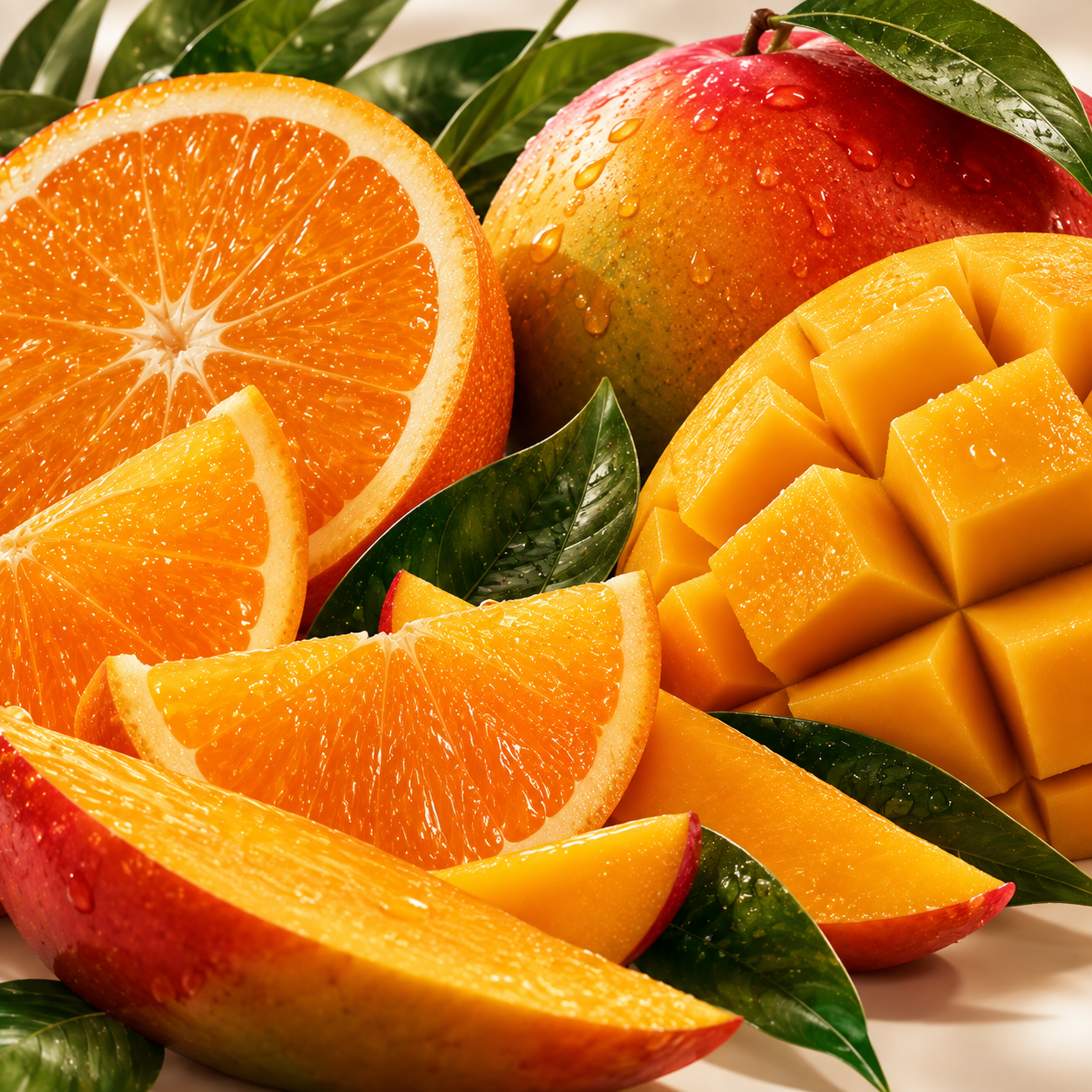 Orange Mango Lychee