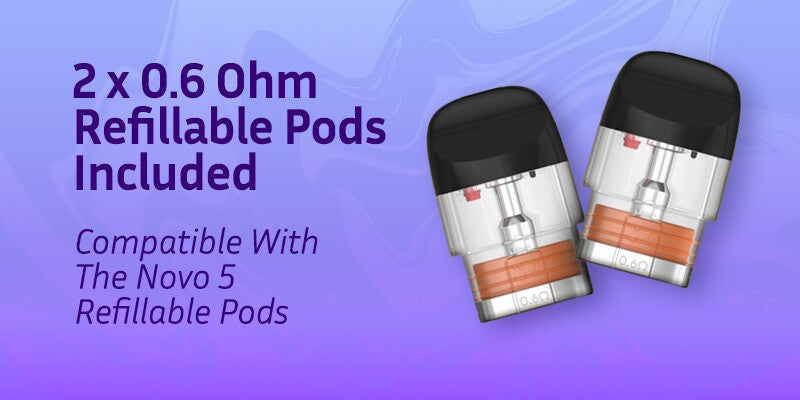 SMOK NOVO 5/6 REPLACEMENT POD (3 PACK)