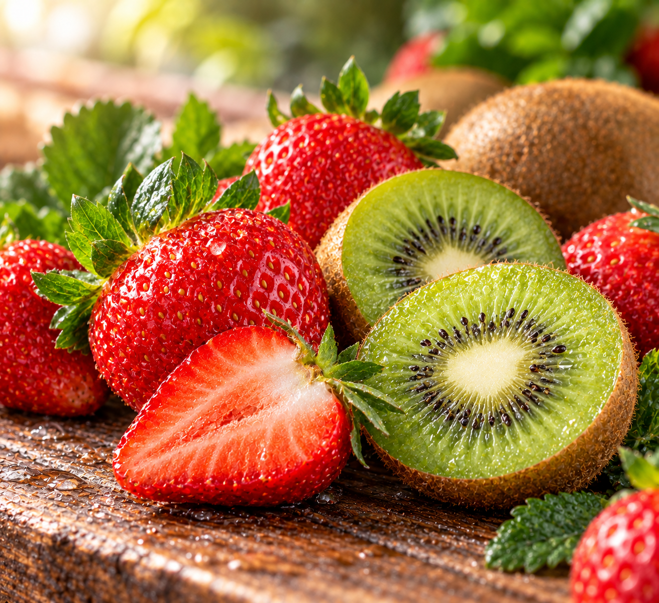 Strawberry Kiwi