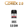 Vaporesso XROS Empty Pods (packs of 4s)